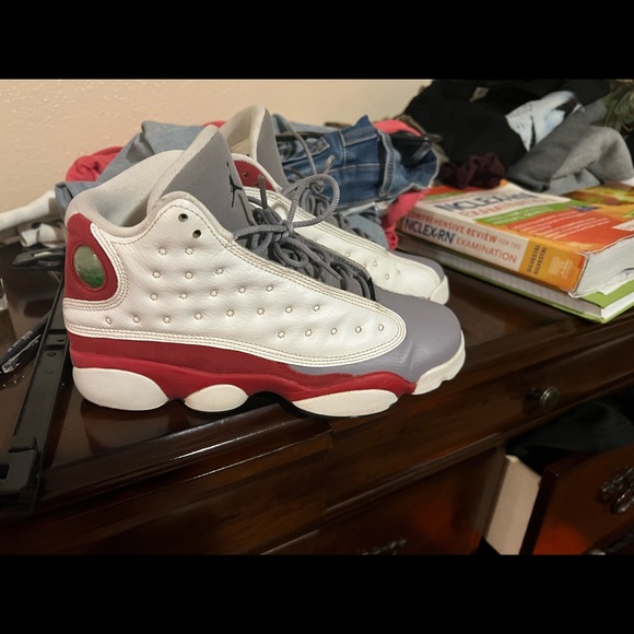 Jordan 13 grey toe 7y - Picture 3 of 3
